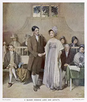 Quakerism: QUAKER WEDDING