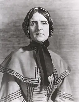 Austere: Quaker woman