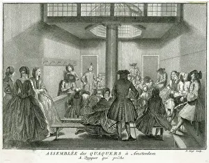 Preaches: QUAKERS, AMSTERDAM