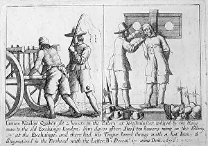 Whipped: Quakers and Punishment for Blasphemy