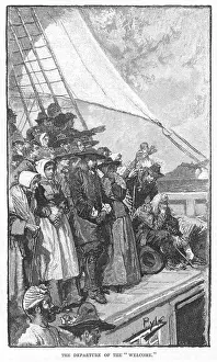 Quakers: QUAKERS SAIL TO NEW WRLD