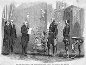 Pacifism: QUAKERS AND TSAR