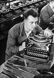 Ensure: Quality control of the typewriter in the Wanderer plant in C