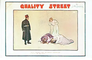 Sergeants: Quality Street by J M Barrie