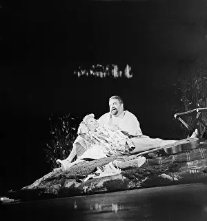 Friedl: Qualtinger and Czepa at Volkstheater