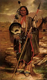Pelt: Quanah Parker