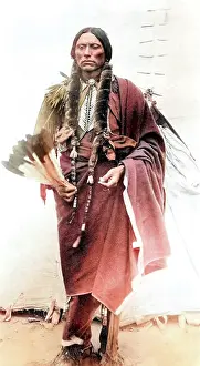 Cynthia: Quanah Parker, Comanche Leader