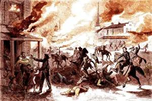Kansas: Quantrill's Raid, Lawrence Massacre, 1863