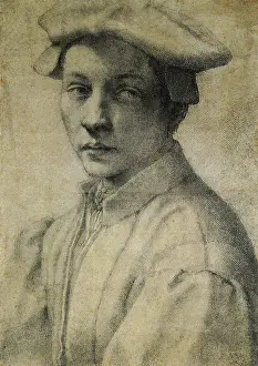 Buonarroti: Quaratesi Portrait, by Michelangelo