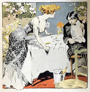 Quarrels: QUARREL OVER SUPPER 1901