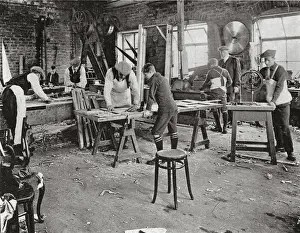 Carpentry: Quarriers Homes - Joiners Homes - Shop