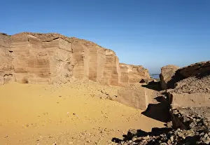Jabal: Quarries, Gebel el-Silsila, Egypt