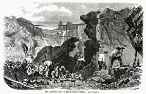 Axes: Quarring in Paris