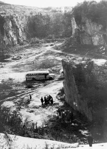 Mauthausen: Quarry at Mauthausen concentration camp