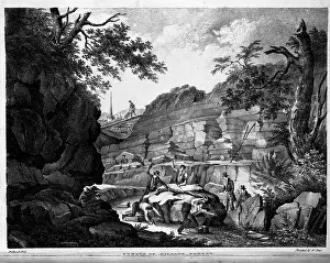 Gideon: Quarry scene, Tilgate Forest