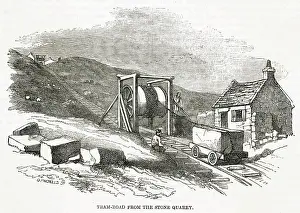 Trolleys: QUARRY TRAM, PORTLAND