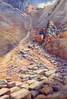 Carrara: QUARRYING/1867