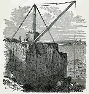 Derrick: Quarrying Machinery