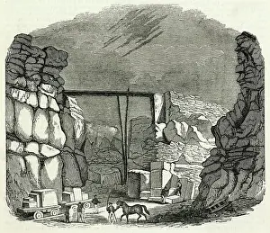 Transported: QUARRYING AT PORTLAND