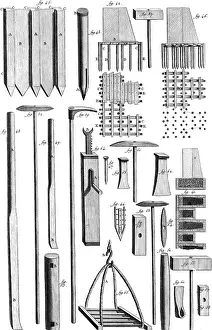 Pickaxe: Quarryman's Tools - 18th century