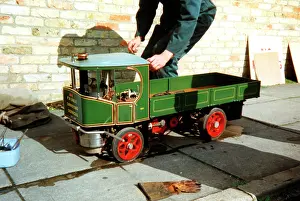 Clayton: Two and three quarter scale model Clayton Steam Wagon
