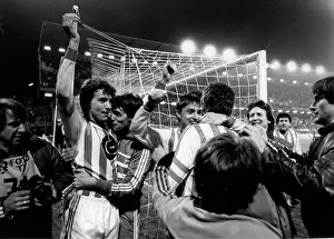 Krankl: Quarterfinals in the European Cup Winners Cup