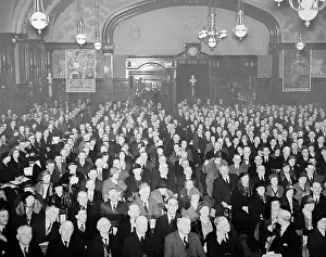 Quarterly: A quarterly meeting in the CWS Mitchell Memorial