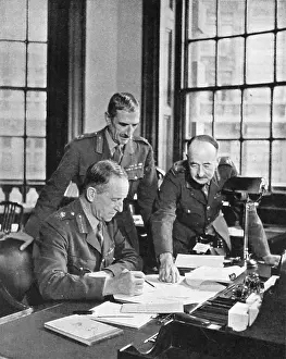Riddell: Quartermaster General - Sir Walter Venning, 1939