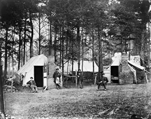 Dept: Quarters of Capt. Harry Clinton, Qt. Mst. of Provost Marshal