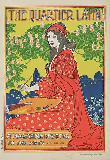 Quartier: The Quartier Latin. A magazine devoted to the arts