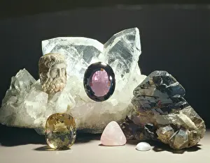 Smoky: Quartz