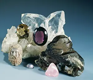 Smoky: Quartz