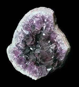 Amethyst: Quartz variety amethyst