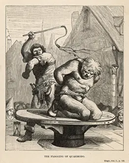 Flogging: QUASIMODO FLOGGED/HUGO