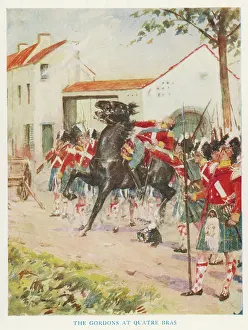 Quatre: QUATRE BRAS 1815