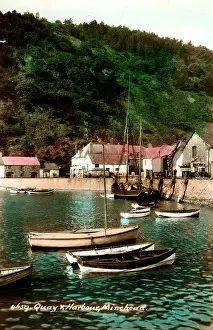 Minehead: The Quay & Harbour, Minehead, Somerset