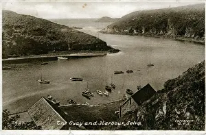 Solva: The Quay & Harbour, Solva, Pembrokeshire