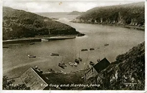 Davids: The Quay & Harbour, Solva, Pembrokeshire