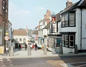 Lymington: Quay Hill, Lymington