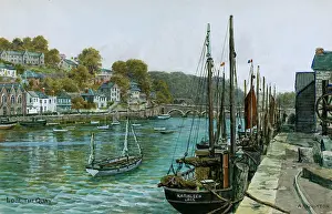 Looe: The Quay, Looe, Cornwall