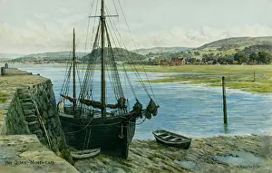 Minehead: The Quay, Minehead, Somerset