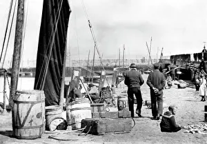 Newhaven: The Quay, Newhaven early 1900's