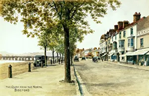 Bideford: Quay from the north, Bideford, North Devon