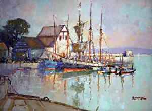 Godwin: The Quay, Padstow, Cornwall