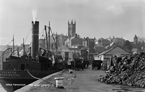 Penzance: The Quay at Penzance