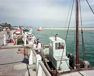 Mudeford: The quay and Run, Mudeford