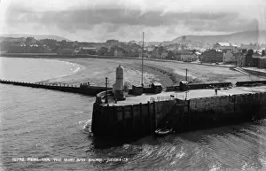 Peel: The Quay and Shore at Peel