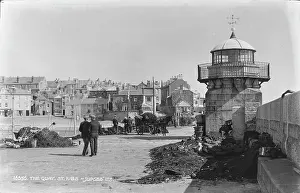 Carts: The Quay, St. Ives