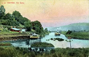 Steamers: The Quay, Trefriw, Gwynedd