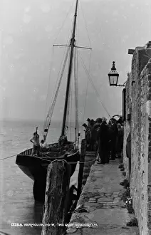 Walkway: The Quay at Yarmouth